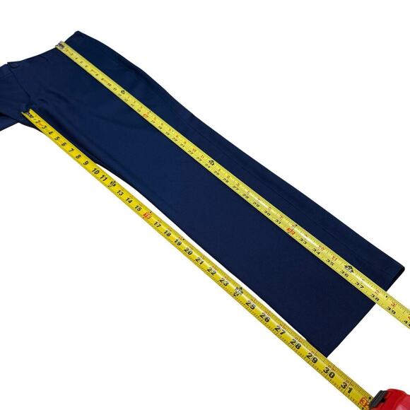 Mizzen+Main Pants Mens Baron Trim Chino 32x30 Navy Performance Stretch Preppy - Picture 10 of 11